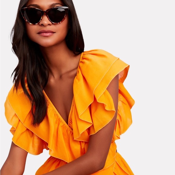 NEW SAINT LAURENT SL M81 004 WOMEN SUNGLASSES SLM81 BROWN GREY EYEWEAR - Picture 2 of 10